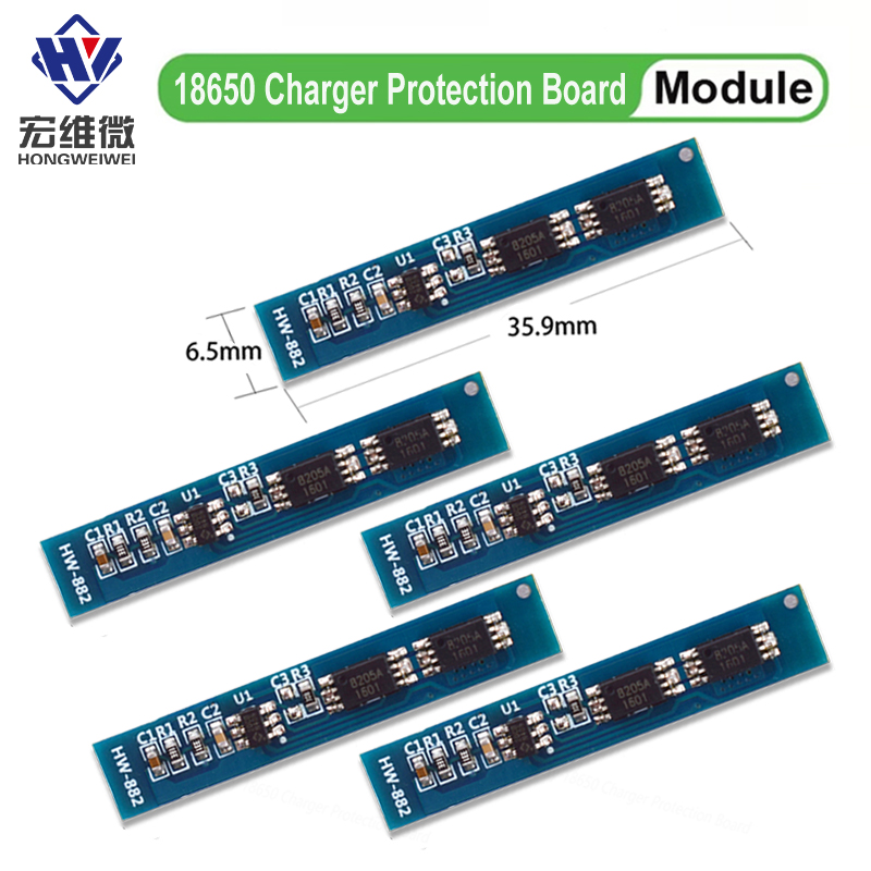 Li Ion Charger Module - 5PCS 2S 3A Li-ion Lithium Battery