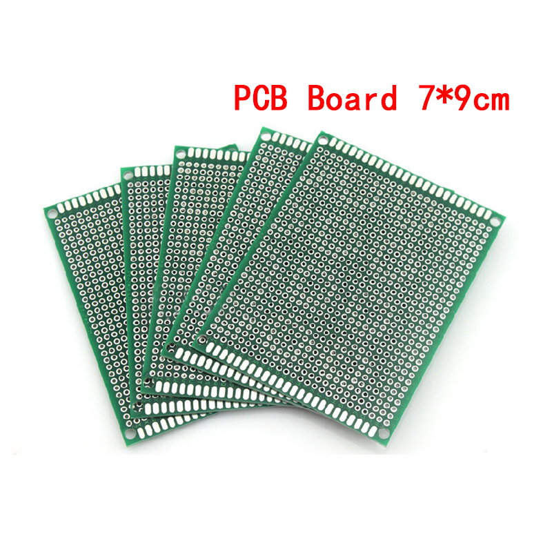 Pcb Prototyping Board - 5pcs/lot 7x9cm Double Side Prototype PCB