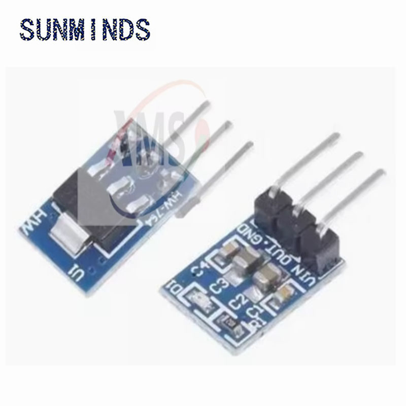 Ams1117 Module - 1-10PCS 5V To 3.3V DC-DC Step