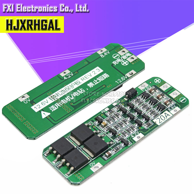 Li Ion Charger Module - 3S 20A Li-ion Lithium Battery 18650