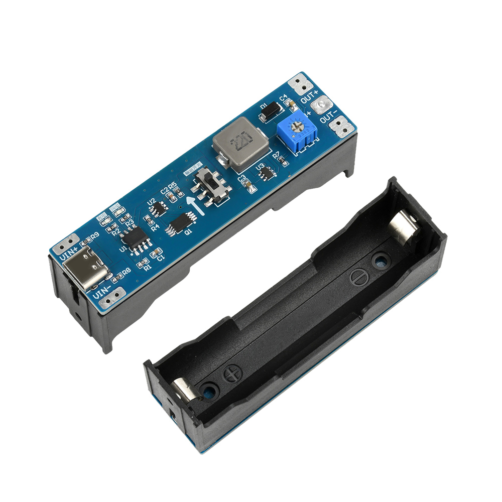 Li Ion Charger Module - 3.7V to 9V 12V 18650 Lithium