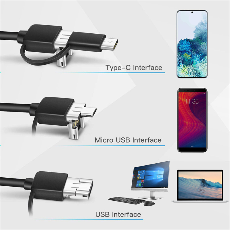 Micro Usb Cable - New 5.5MM Android Endoscope Camera 3