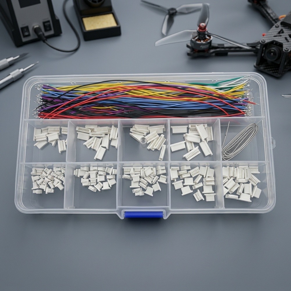 Jumper Wire Kit - SH 1.0mm Connector Assortment Kit 2P-10P