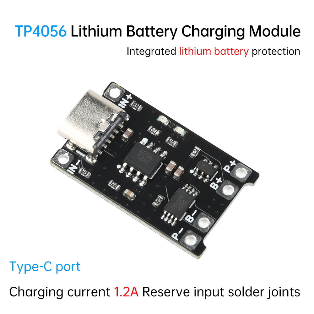5pcs Type C DC 4-8V TP4056 Li- - Tp4056 Module ulasan dan harga