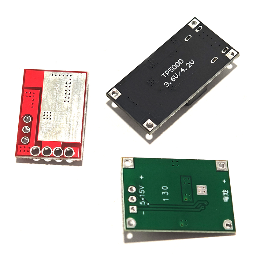 3pcs TP5100 TP5000 4.2V 3.6V L - Li Ion Charger Module ulasan dan harga