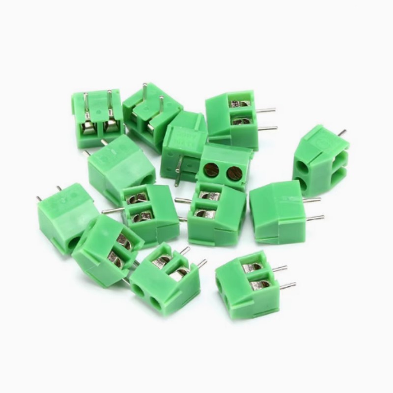 10pcs KF350 3.5mm 2P 3P Termin - Screw Terminal Block ulasan dan harga