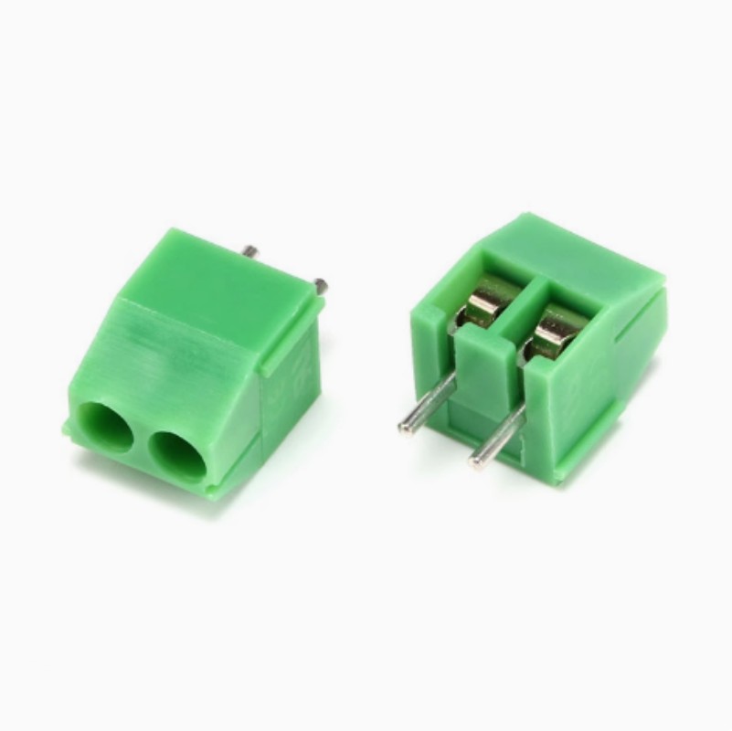 10pcs KF350 3.5mm 2P 3P Termin - Screw Terminal Block ulasan dan harga