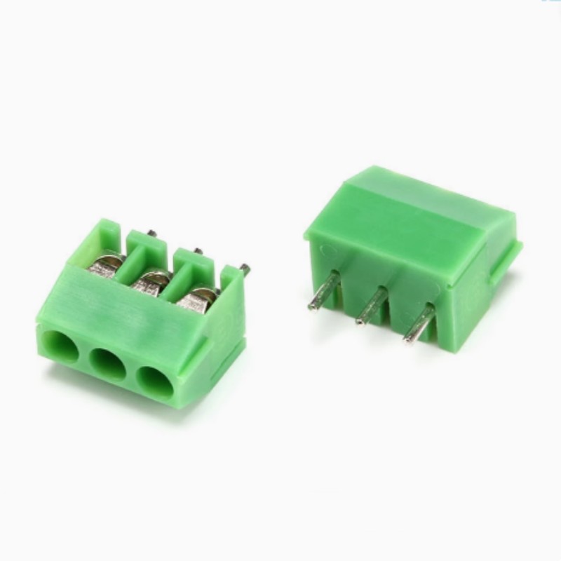 10pcs KF350 3.5mm 2P 3P Termin - Screw Terminal Block ulasan dan harga