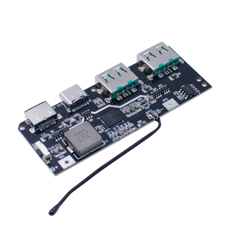 QC4.0 QC3.0 LED Dual USB 5V 4. - Li Ion Charger Module ulasan dan harga