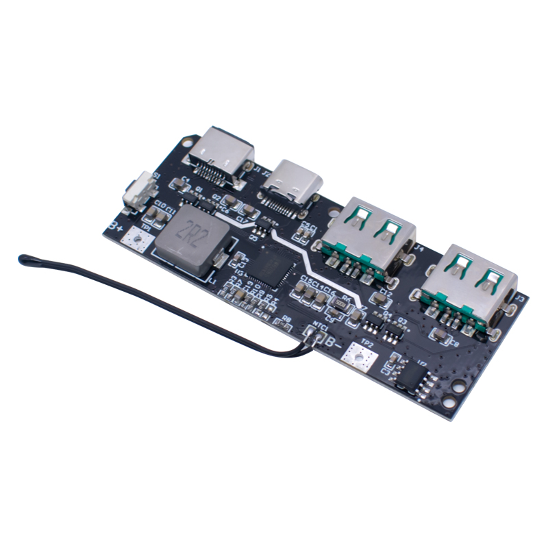 QC4.0 QC3.0 LED Dual USB 5V 4. - Li Ion Charger Module ulasan dan harga