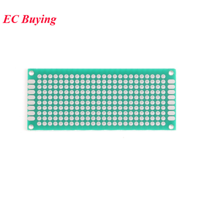 5pcs 3x7cm Double Side Prototy - Pcb Prototyping Board ulasan dan harga