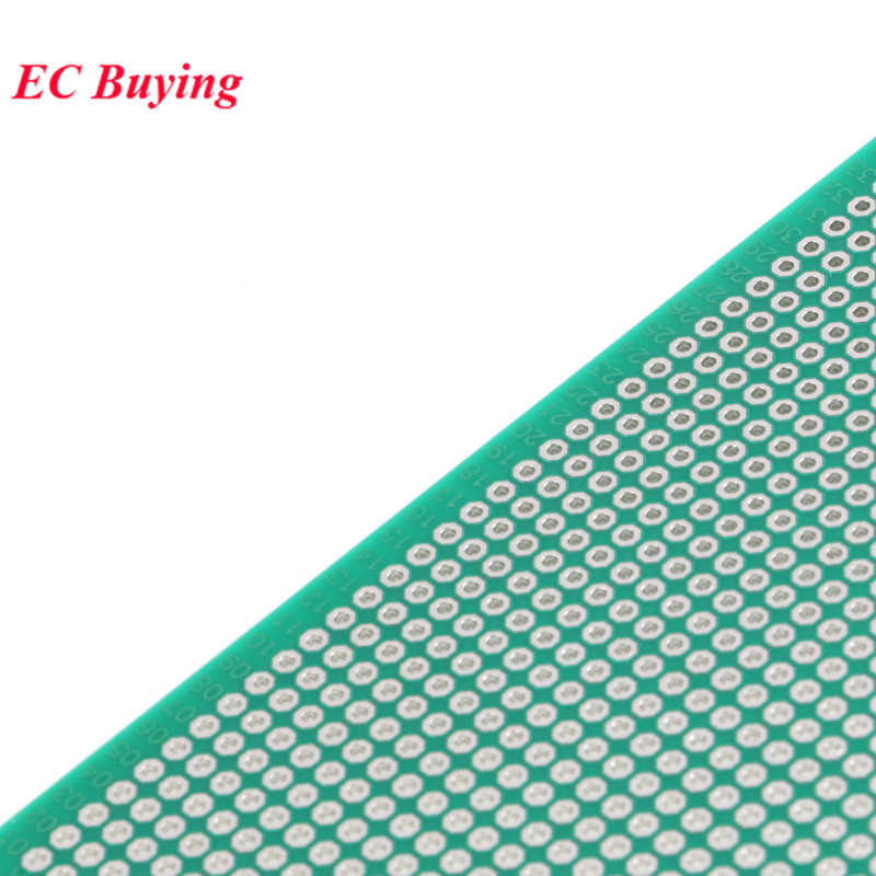 5pcs 3x7cm Double Side Prototy - Pcb Prototyping Board ulasan dan harga