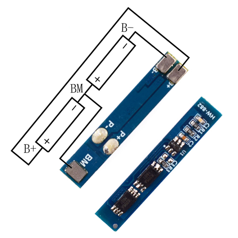 5PCS 2S 3A Li-ion Lithium Batt - Li Ion Charger Module ulasan dan harga