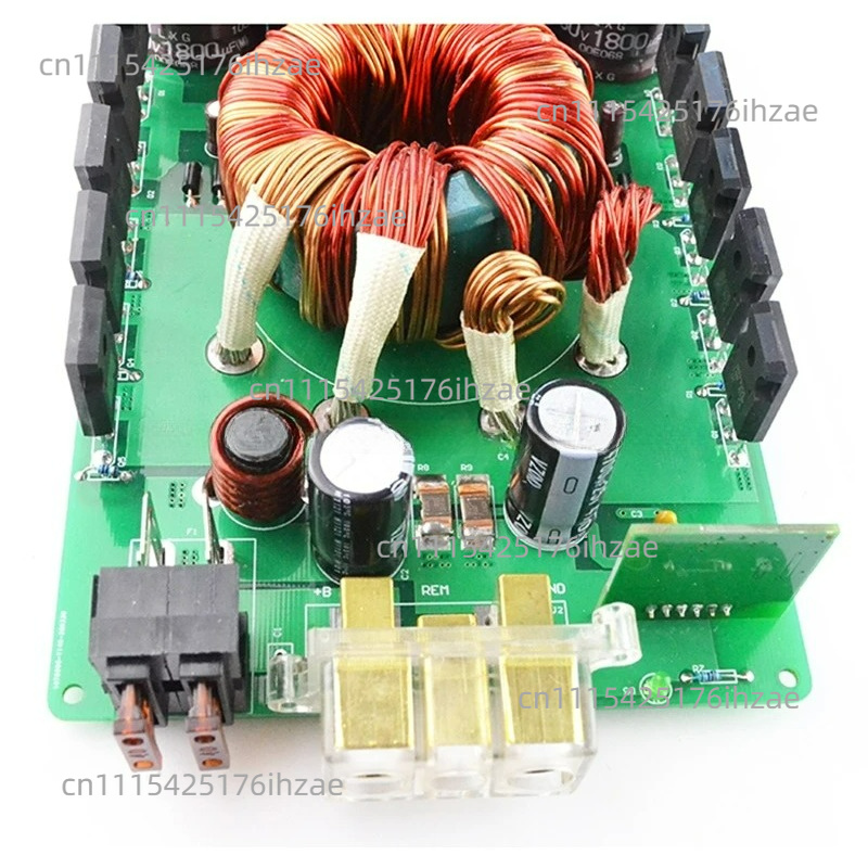 High Power 1200W Isolated DC-D - Boost Converter ulasan dan harga