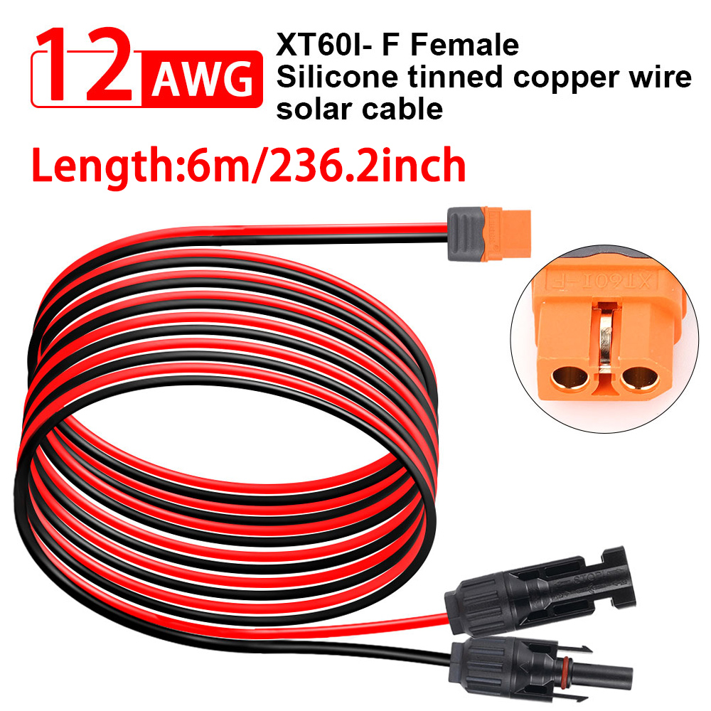 1/2/3/6M XT60 12AWG XT60i-F Fe - Ipex Connector ulasan dan harga
