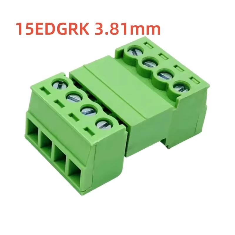 5Sets 15EDGRK 3.81mm 2/3/4/5/6 - Screw Terminal Block ulasan dan harga