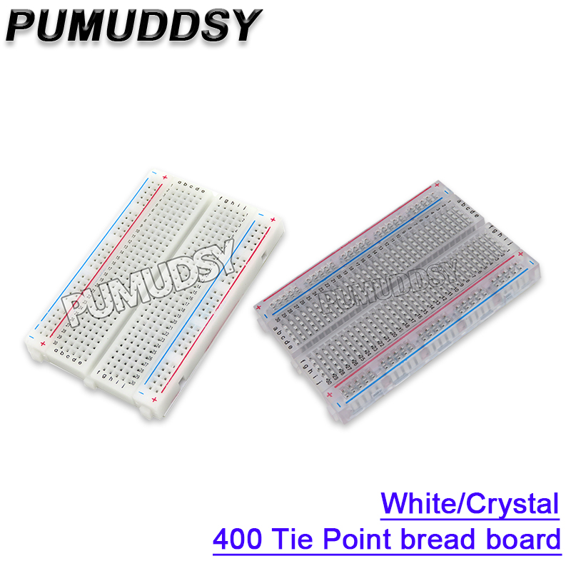 Crystal 400 Tie-Point Solderle - Breadboard 400 Point ulasan dan harga