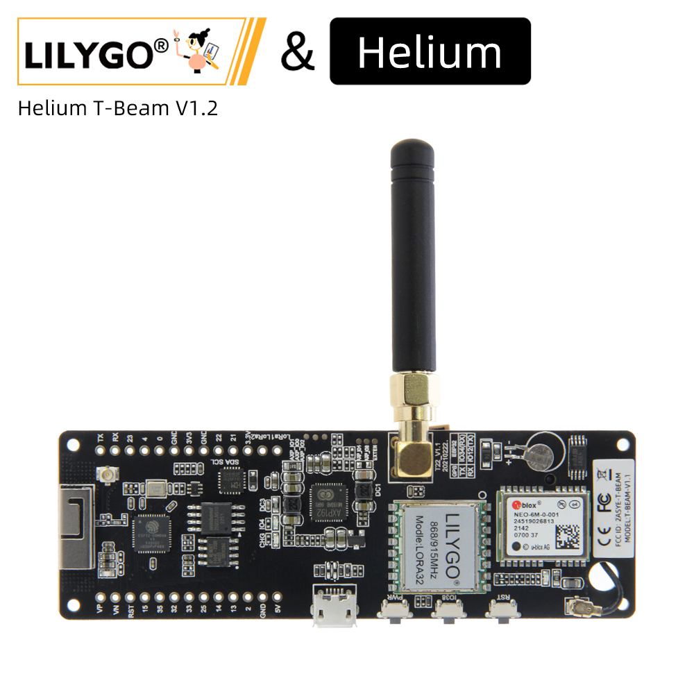 LILYGO® & Helium T-Beam V1.2 E - Esp32 Battery Holder Lipo ulasan dan harga