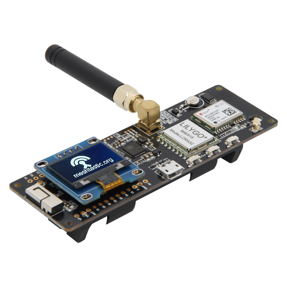 LILYGO TTGO Meshtastic T-Beam  - Esp32 Battery Holder Lipo ulasan dan harga