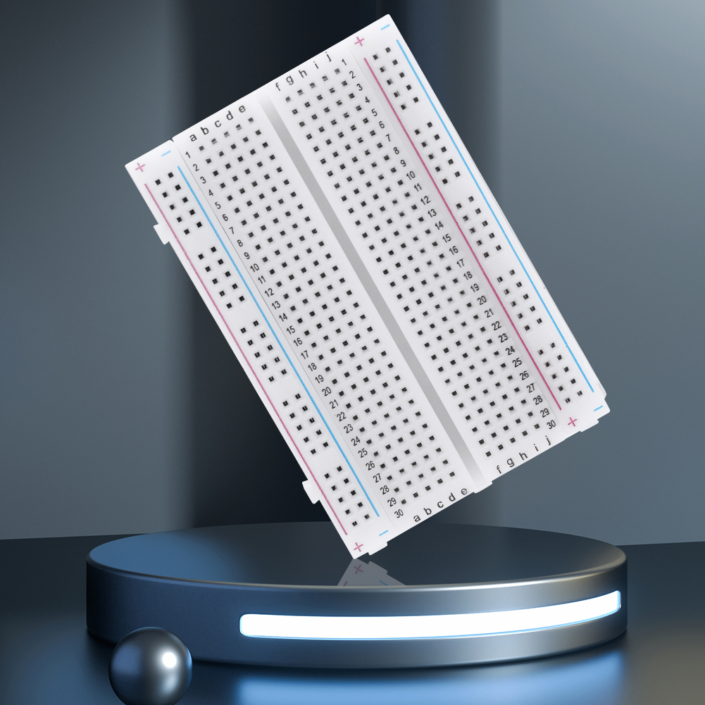 20-1pcs 400 Tie Points Solderl - Breadboard 400 Point ulasan dan harga