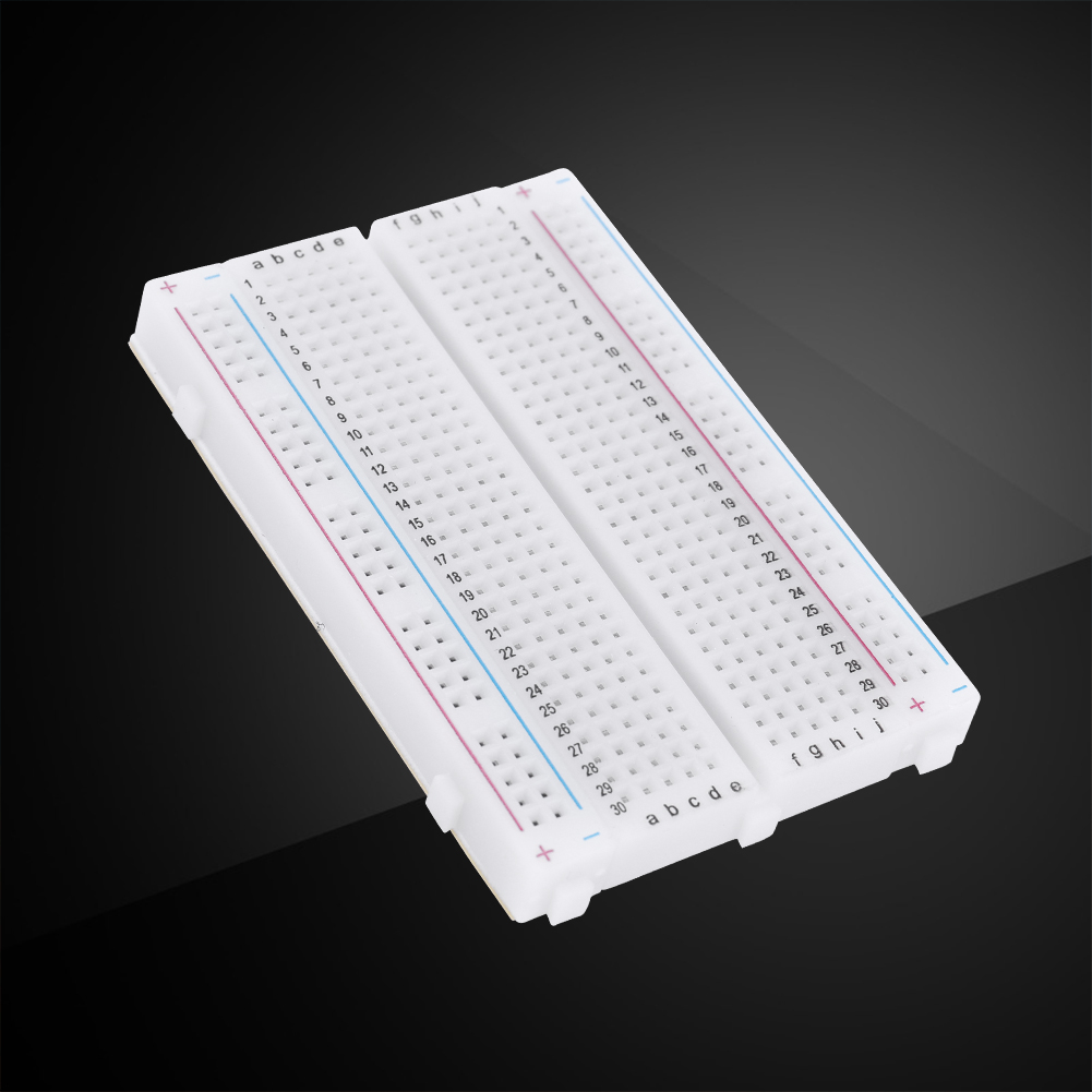 20-1pcs 400 Tie Points Solderl - Breadboard 400 Point ulasan dan harga