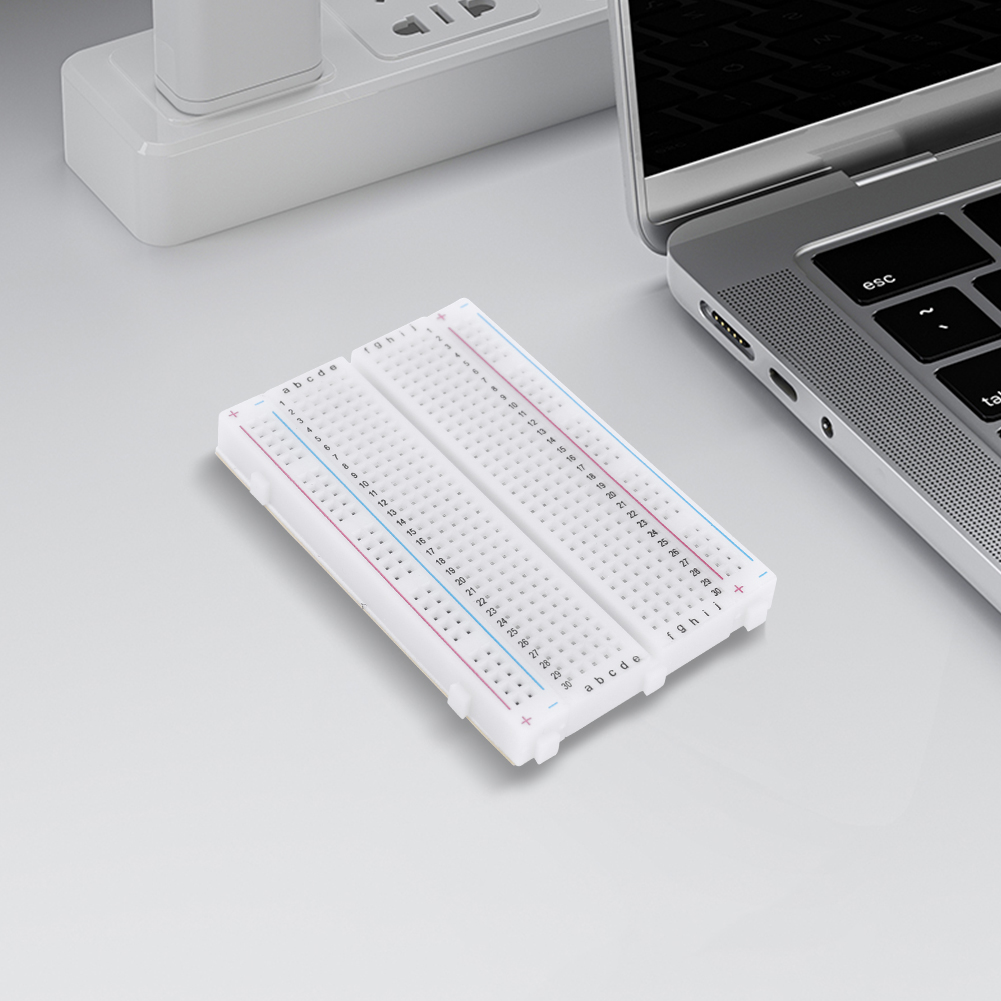 20-1pcs 400 Tie Points Solderl - Breadboard 400 Point ulasan dan harga