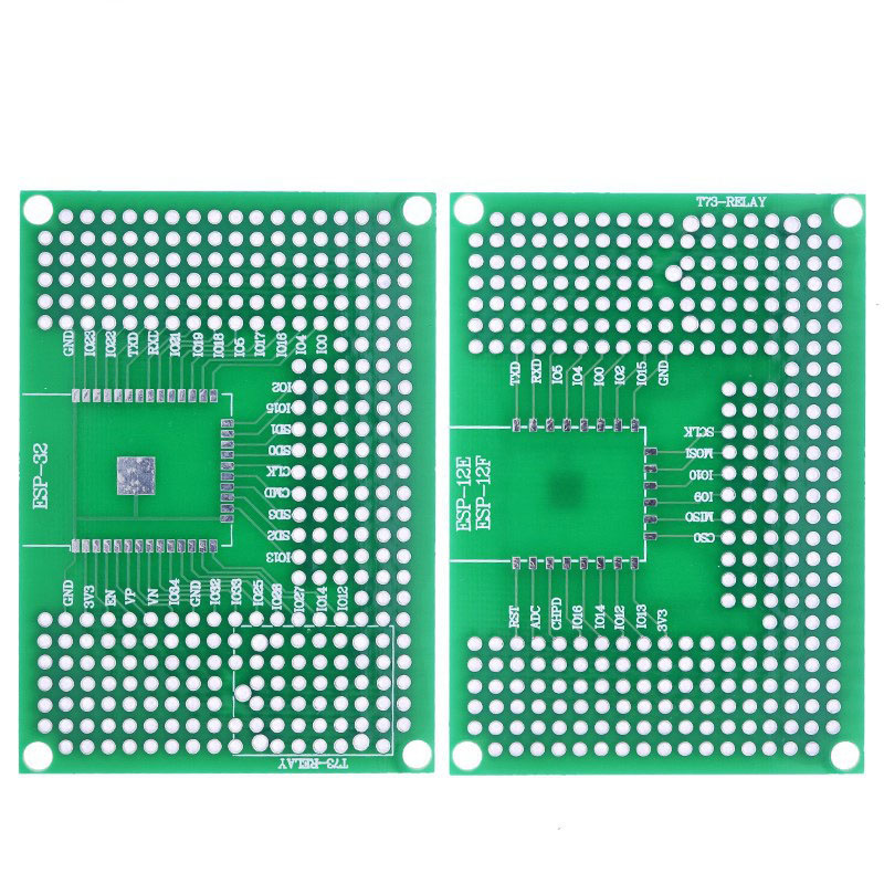 2~100Pcs 5X7 Double Sided Tin  - Pcb Prototyping Board ulasan dan harga