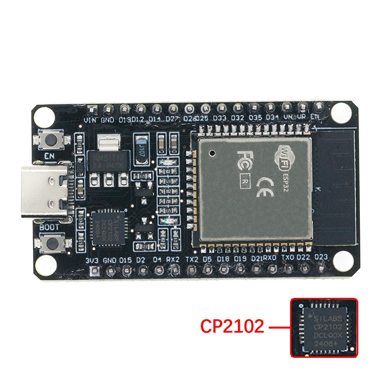 ESP32S esp32 DEVKIT V1 Wireles - Usb C Cable ulasan dan harga