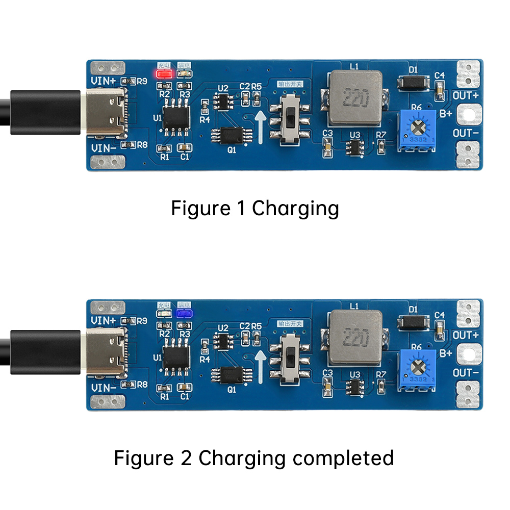 3.7V to 9V 12V 18650 Lithium B - Li Ion Charger Module ulasan dan harga