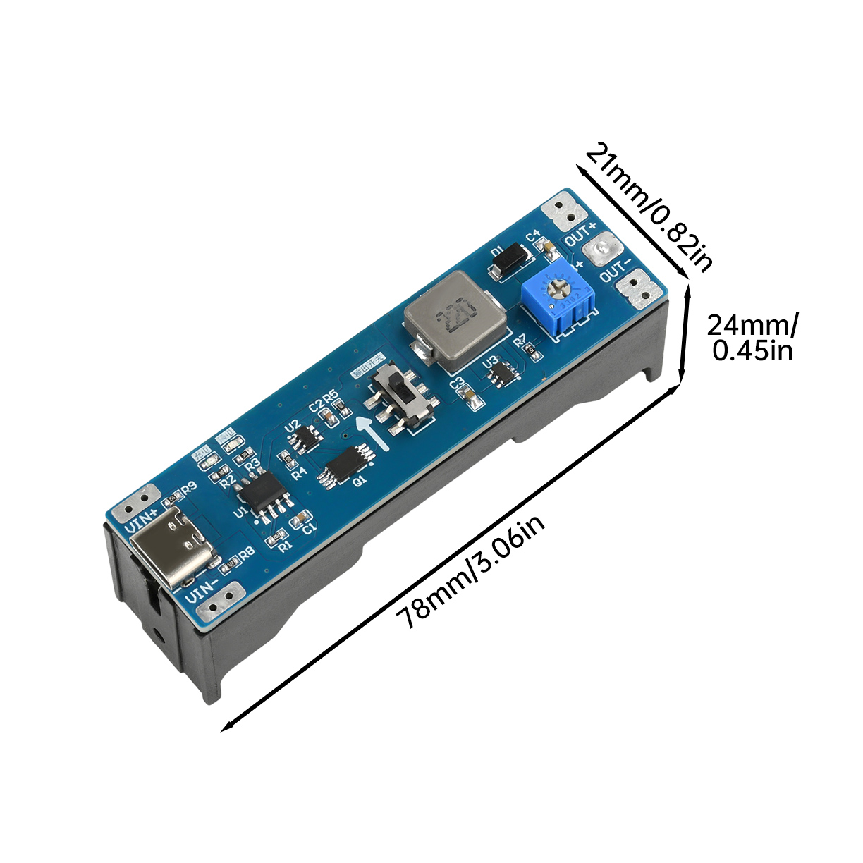 3.7V to 9V 12V 18650 Lithium B - Li Ion Charger Module ulasan dan harga