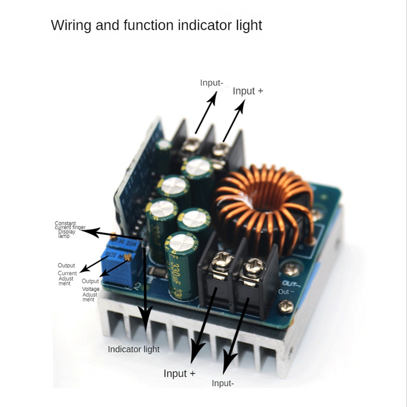 DC-DC 400W High-Power Buck Con - Dc Dc Converter ulasan dan harga