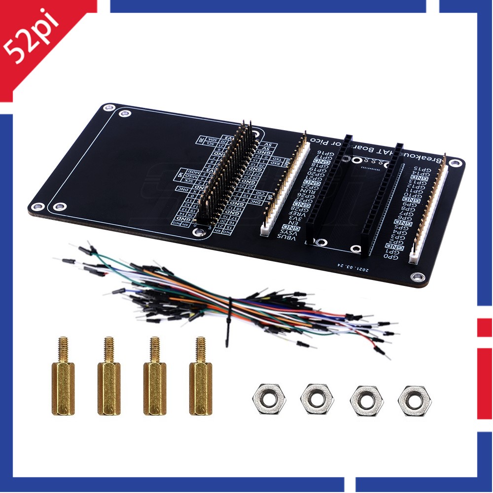 Raspberry Pi Pico/Pico W Break - Jumper Wire Kit ulasan dan harga