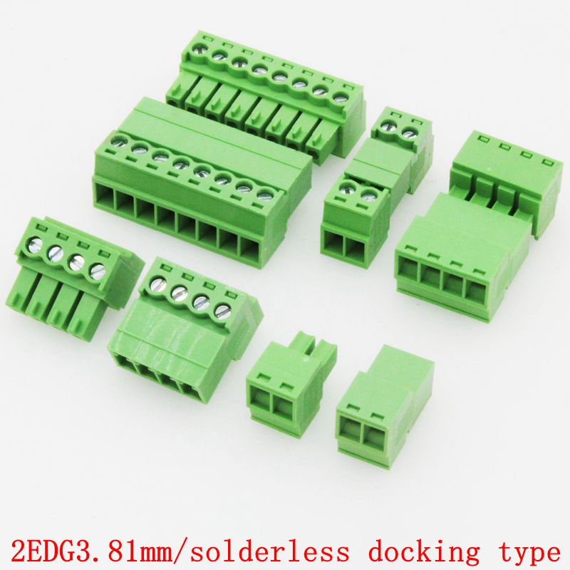 5Sets solderless docking type  - Screw Terminal Block ulasan dan harga