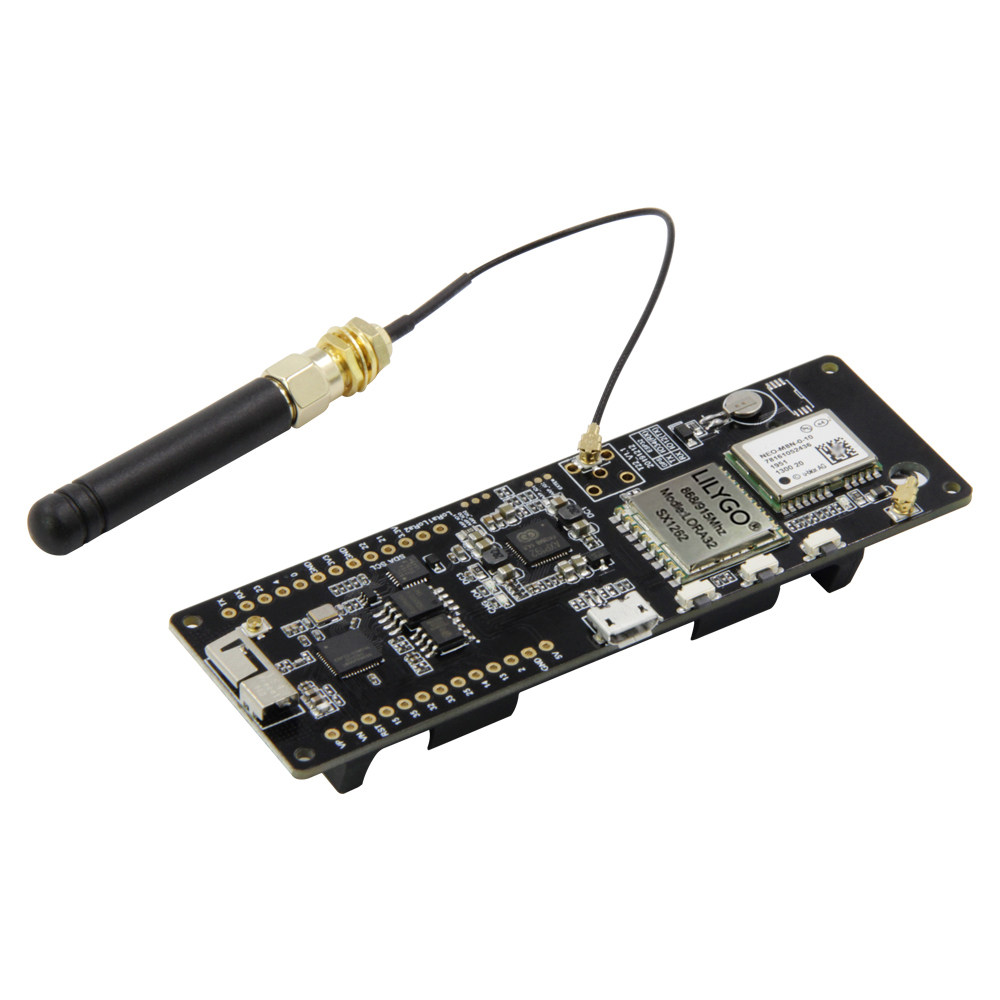 LILYGO T-BEAM V1.2 ESP32 LoRa  - Esp32 Battery Holder Lipo ulasan dan harga
