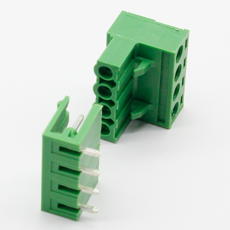 Free shipping 10 sets ht5.08 4 - Screw Terminal Block ulasan dan harga