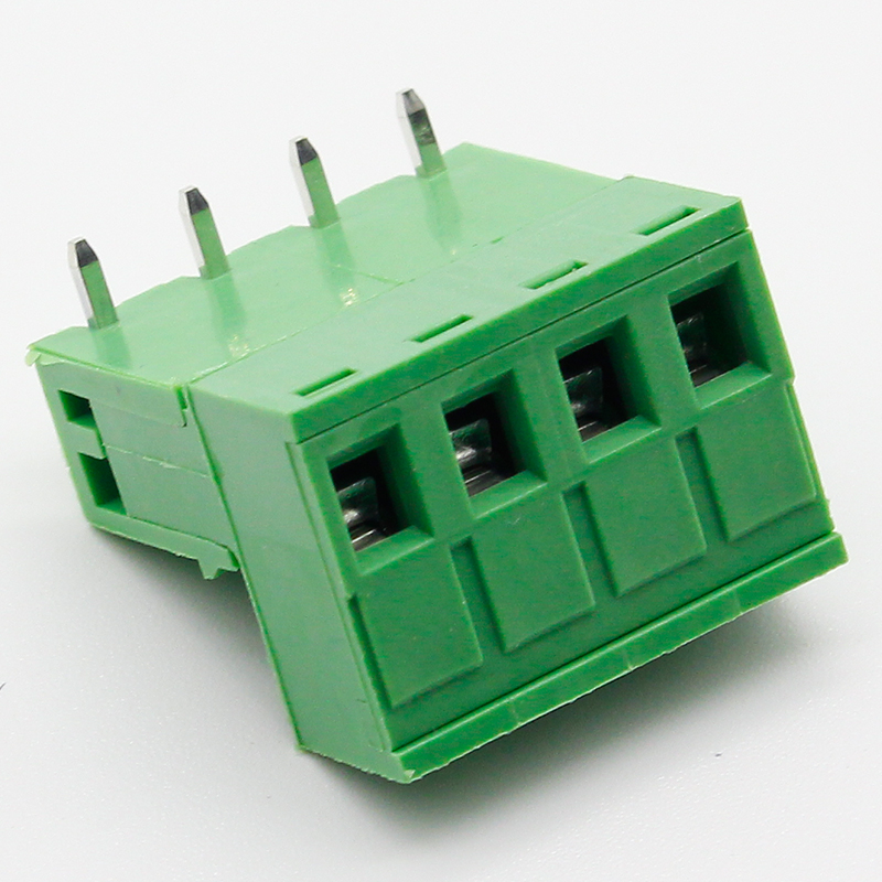 Free shipping 10 sets ht5.08 4 - Screw Terminal Block ulasan dan harga