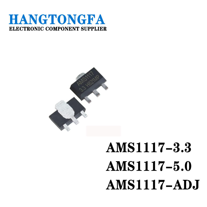 100PCS  Transistor AMS 1117-3. - Ams1117 Module ulasan dan harga