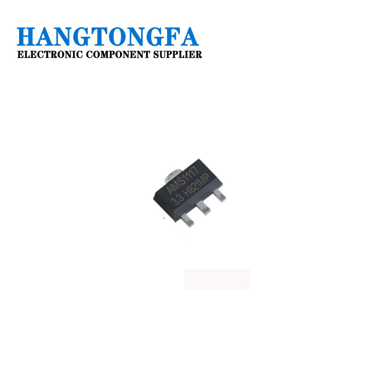 100PCS  Transistor AMS 1117-3. - Ams1117 Module ulasan dan harga