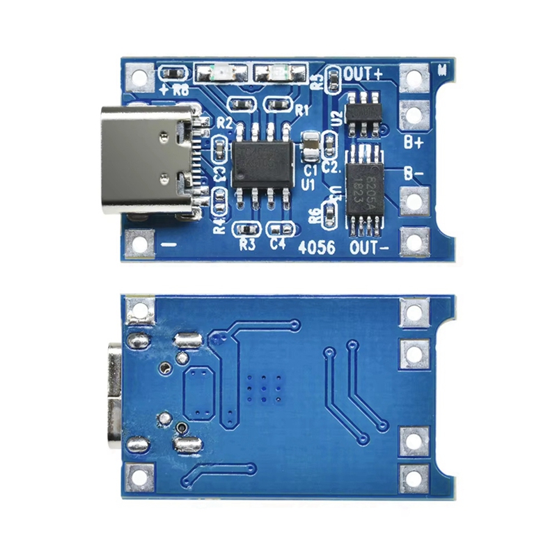 A37T TYPE-C 18650 Lithium Batt - Tp4056 Module ulasan dan harga