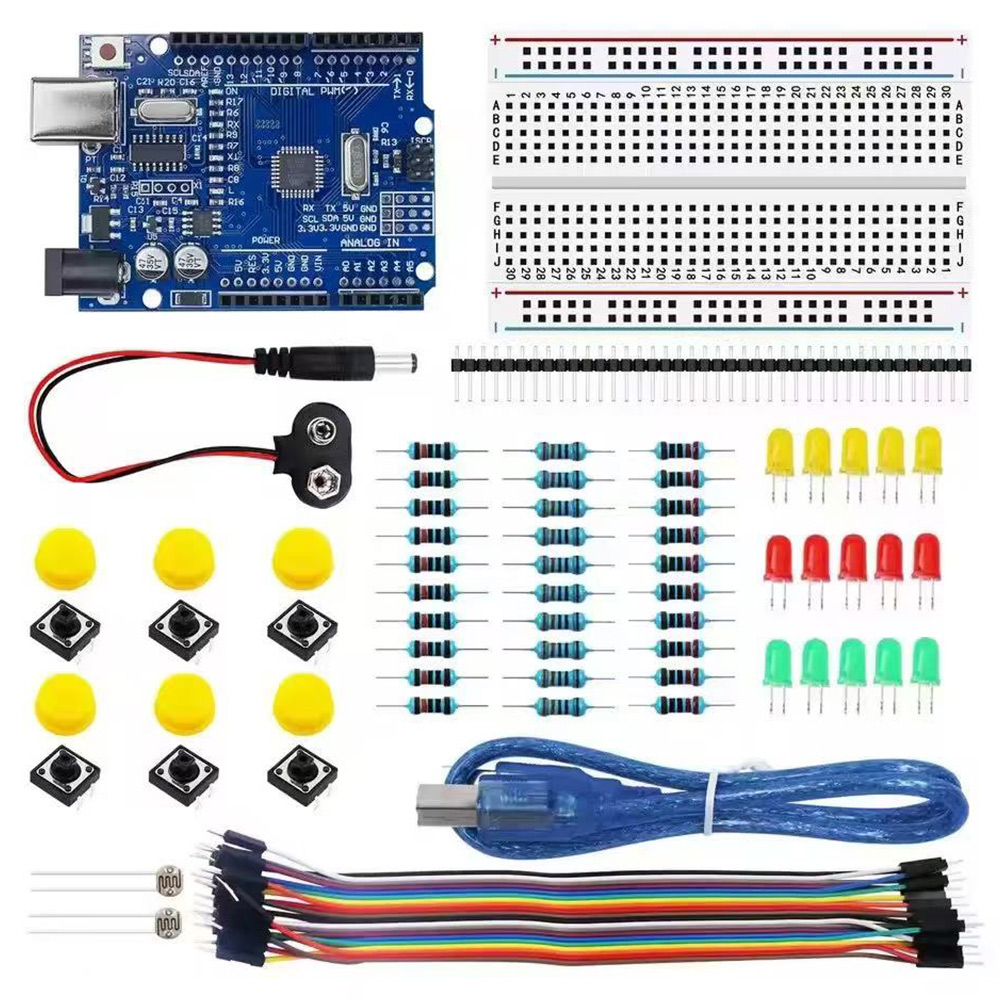 Electronic DIY Starter Kit for - Breadboard 400 Point ulasan dan harga