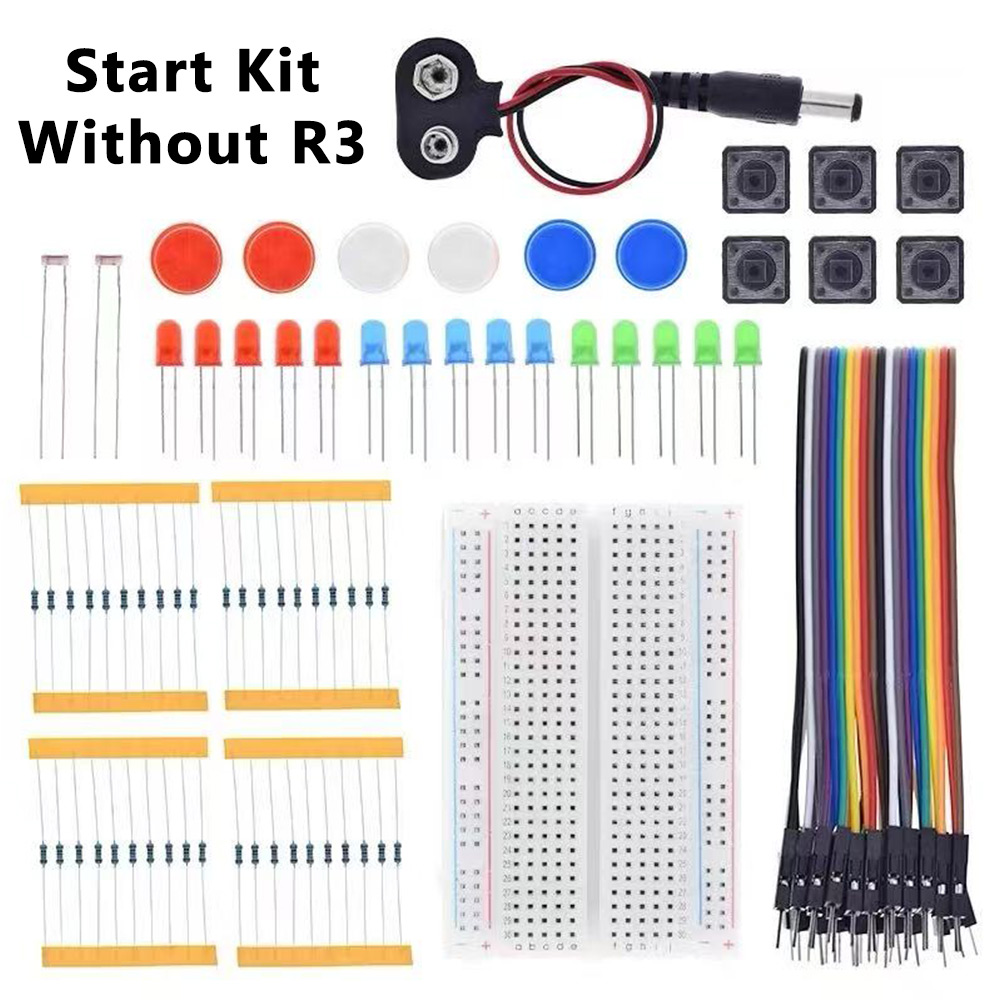 Electronic DIY Starter Kit for - Breadboard 400 Point ulasan dan harga