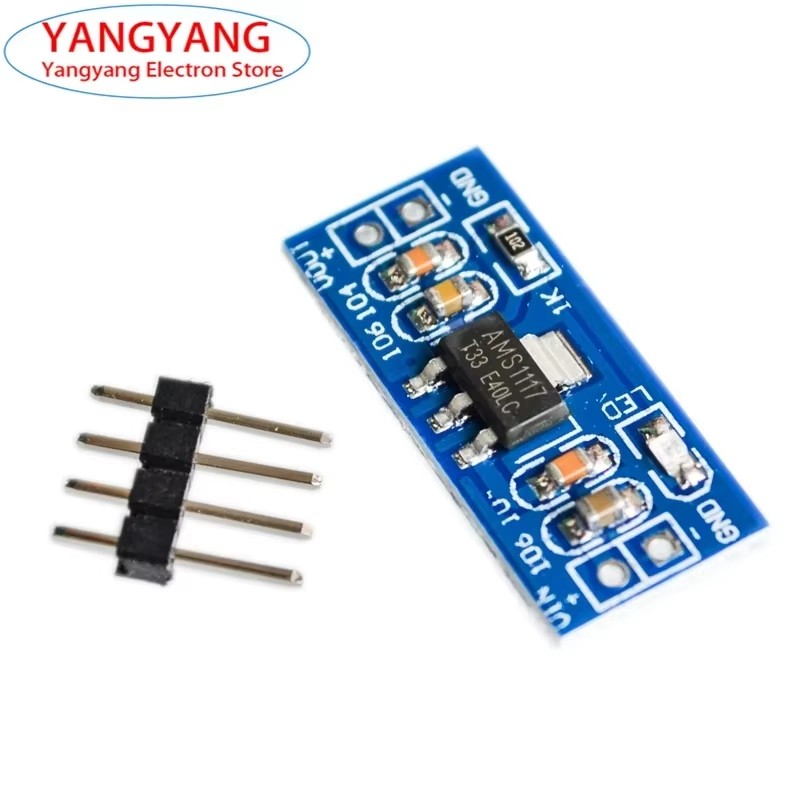 1/5Pcs New AMS1117 3.3V 5V Pow - Ams1117 Module ulasan dan harga