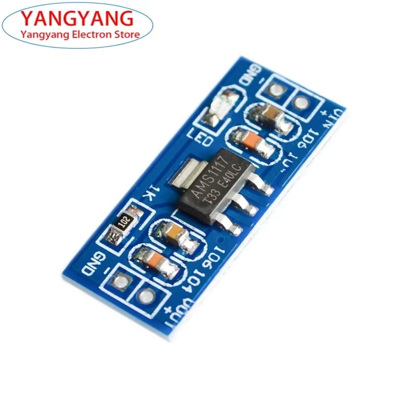 1/5Pcs New AMS1117 3.3V 5V Pow - Ams1117 Module ulasan dan harga