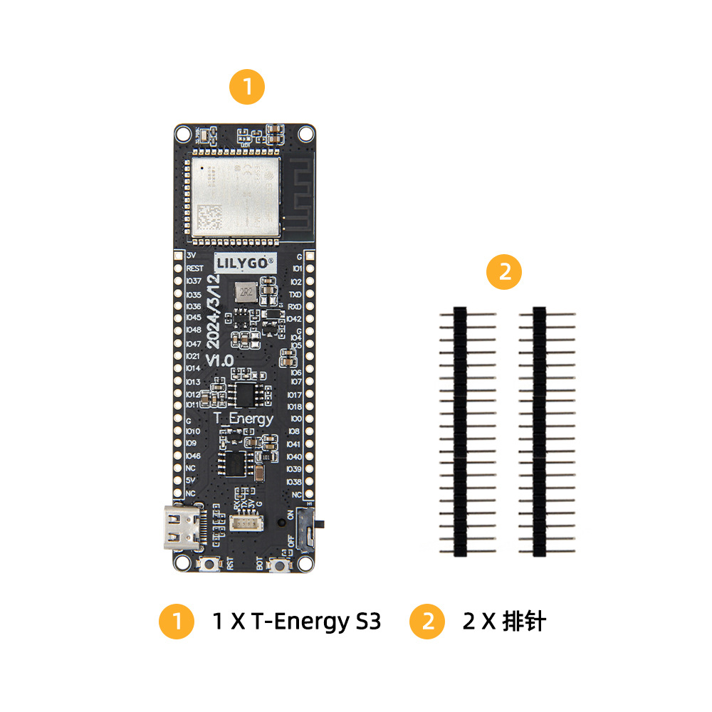 LILYGO T Energy S3 ESP32 S3 De - Esp32 Battery Holder Lipo ulasan dan harga