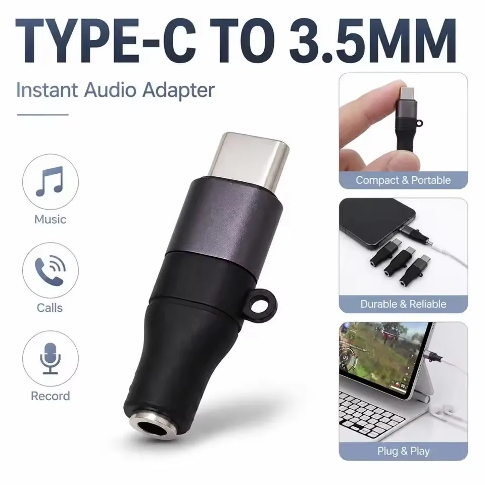 1-4Pcs USB Type C To 3.5MM Hea - Usb C Cable ulasan dan harga