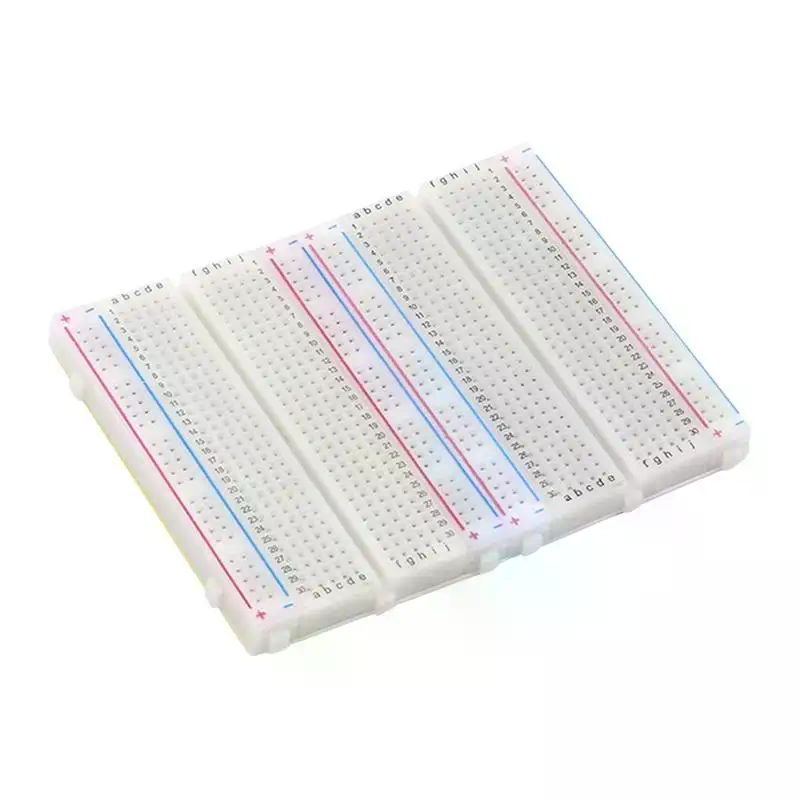 400 Tie Point Solderless Bread - Breadboard 400 Point ulasan dan harga