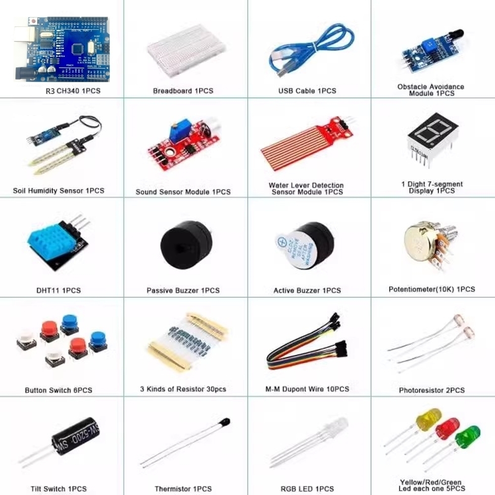 400 Tie-points Breadboard DIY  - Breadboard 400 Point ulasan dan harga