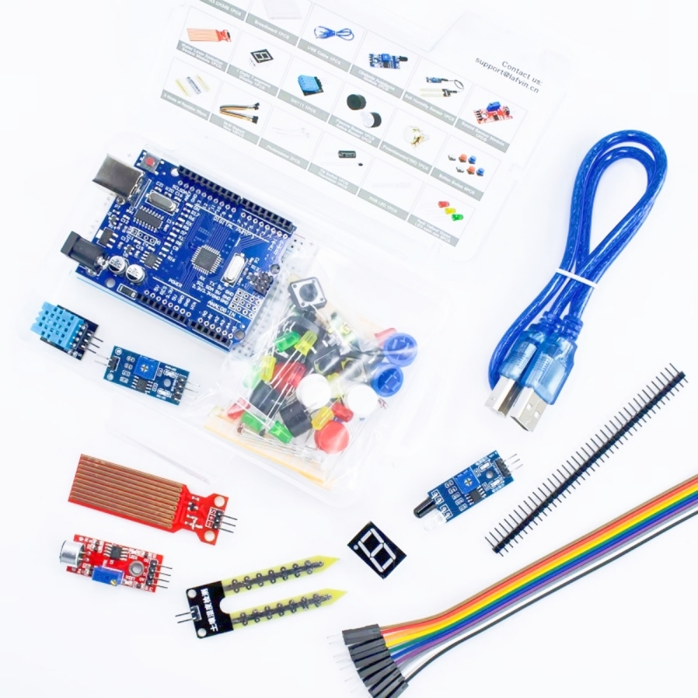 400 Tie-points Breadboard DIY  - Breadboard 400 Point ulasan dan harga