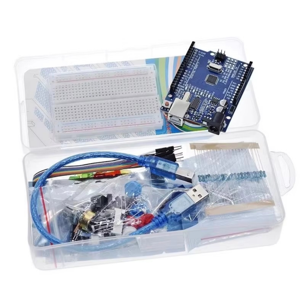 400 Tie-points Breadboard DIY  - Breadboard 400 Point ulasan dan harga