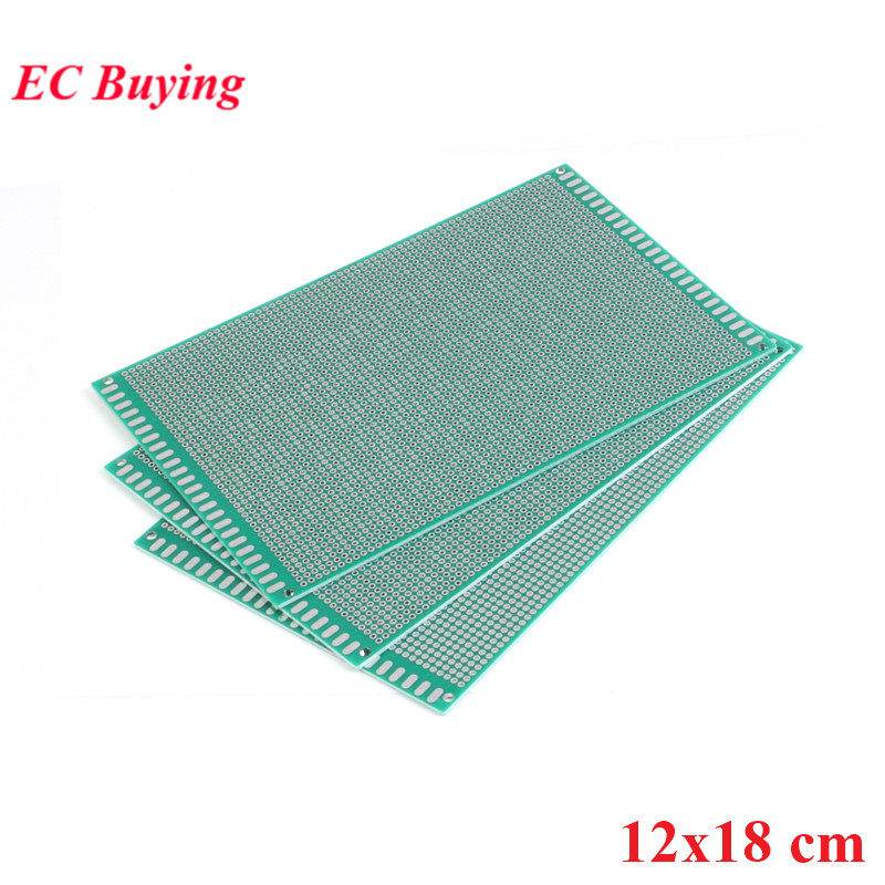 12x18cm Double Side Prototype  - Pcb Prototyping Board ulasan dan harga